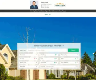 Realtorsanju.com(Real Estate Brampton. Information about Real Estate properties to buy or sell in Brampton. REALTOR) Screenshot