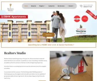 Realtorsstudio.com(Luxurious apartments in Mohali) Screenshot