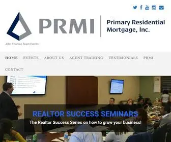 Realtorsuccessseminars.com(Realtor Success Seminars) Screenshot