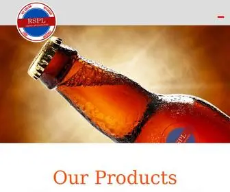 Realtouchbeverages.com(RSPL Group OF Companies) Screenshot