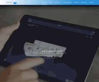 Realtour3D.com.au(RealTour3D creates immersive media which unlock the potential of your space) Screenshot