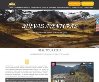 Realtourperu.com(Real Tour Perú) Screenshot
