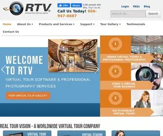 Realtourvision.com(Virtual Tour Software) Screenshot