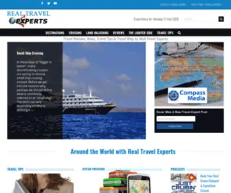 Realtravelexperts.com(News & Travel Blog) Screenshot