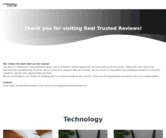 Realtrustedreviews.com(RealTrustedReviews) Screenshot