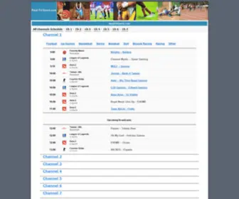 Realtvsport.com(Nginx) Screenshot