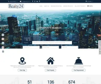 Realty24.in(Commercial Real Estate Lease/Rent Mumbai) Screenshot