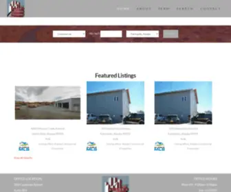 Realtyalaska.com(Alaska Commercial Properties) Screenshot