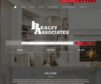 Realtyassociatestex.com(Realty Associates) Screenshot
