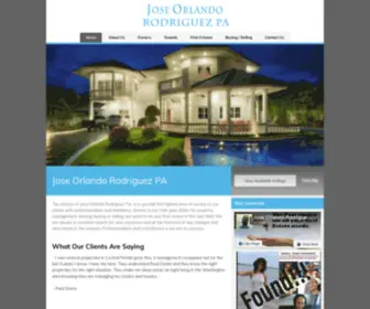 Realtybanc.com(Jose Orlando Rodriguez) Screenshot