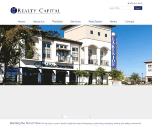 Realtycapital.com(Realty Capital) Screenshot