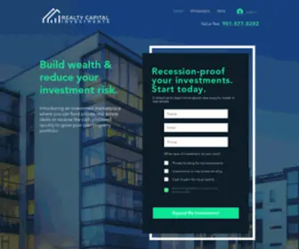 Realtycapital.investments(Realty Capital Investments) Screenshot