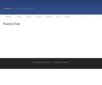 Realtychat.com(RealtyChat) Screenshot