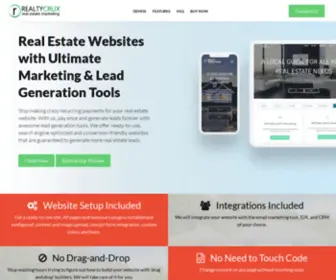 RealtycruxDemo.com(RealtyCrux) Screenshot