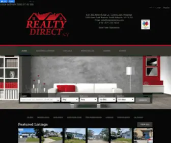 Realtydirectny.com(Realty Direct NY) Screenshot