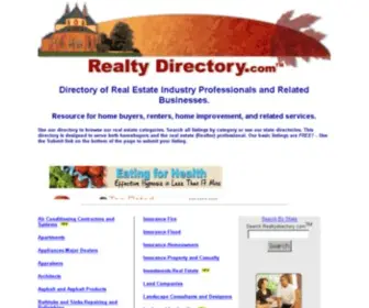 Realtydirectory.com(Web site created using create) Screenshot