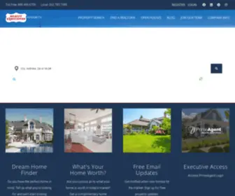 Realtyexecutivesintegrity.com(Brookfield Real Estate) Screenshot