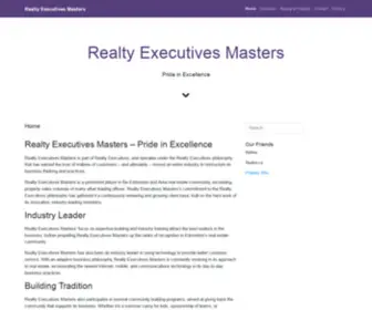 Realtyexecutivesmasters.ca(Realtyexecutivesmasters) Screenshot