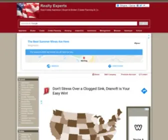 Realtyexperts.us(Realty Experts) Screenshot