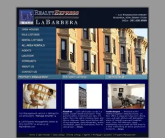 Realtyexpresslabarbera.com(Realty Express LaBarbera) Screenshot