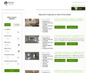 Realtyguru.co.in(Realtyguru) Screenshot