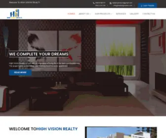 Realtyhighvision.com(HIGH VISION REALTY) Screenshot