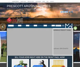 Realtyinfolink.com(Prescott Arizona Homes for Sale) Screenshot