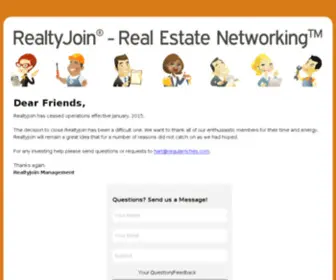 Realtyjoin.com(Realty Join) Screenshot