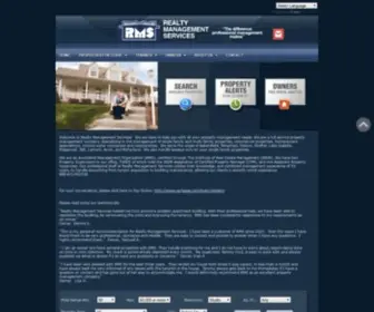 Realtymanagement.com(Realty Management Services) Screenshot