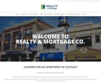 Realtymortgageco.com(Chicago Rental Property Management) Screenshot