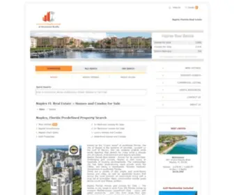 Realtyofnaples.com(Naples Florida Real Estate) Screenshot