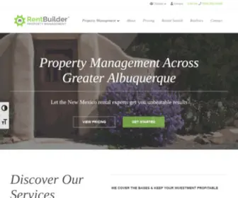 Realtyprosouthwest.com(Property management) Screenshot