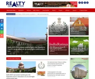 RealtyQuarter.com(Realty Quarter) Screenshot