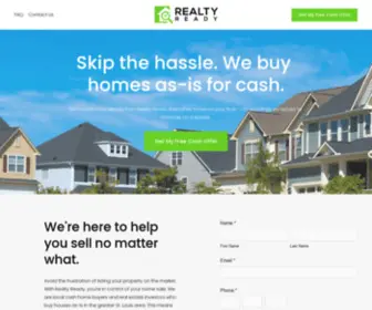 Realtyready.com(Realty Ready) Screenshot