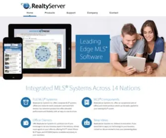 Realtyserver.com(RealtyServer Systems Inc) Screenshot