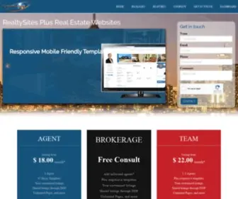 Realtysitesplus.com(RealtySites PLUS ™) Screenshot