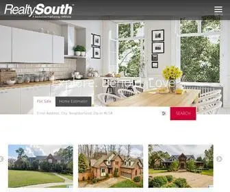 Realtysouth.com(RealtySouth is Alabama's Real Estate Expert) Screenshot