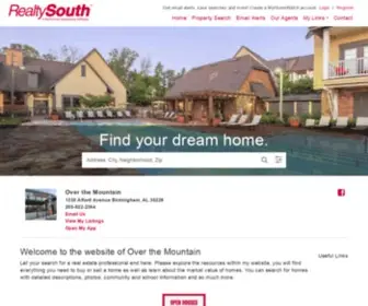 Realtysouthotm.com(Over the Mountain) Screenshot