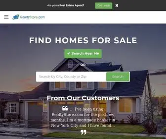 Realtystore.com(Homes for Sale) Screenshot