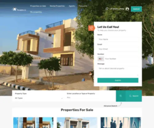 Realtystore.in(Home) Screenshot