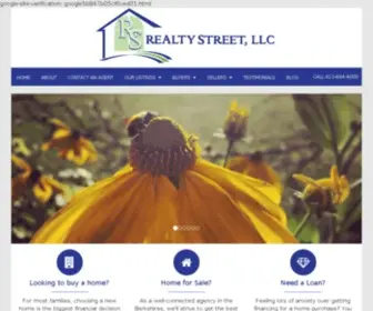 Realtystreet.com(Find homes in Bershire County) Screenshot