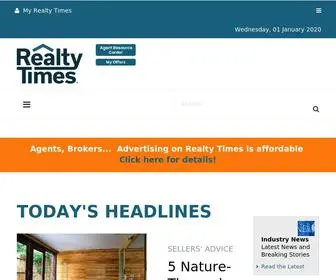 Realtytimes.com(Realty Times) Screenshot