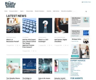 Realtytimesnews.com(Realty Times) Screenshot