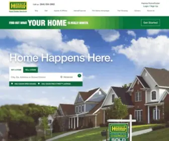 Realtyusa.com(Real Estate and Homes for Sale) Screenshot