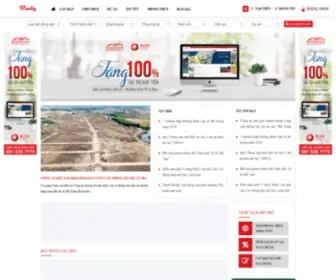 Realty.vn(Kênh thông tin số 1 về bất động sản tại Việt Nam) Screenshot