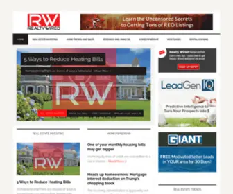 Realtywired.com(Real Estate News Source) Screenshot