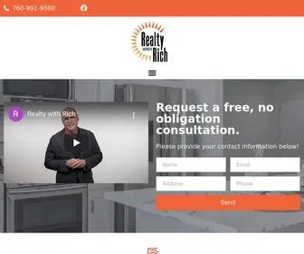 Realtywithrich.com(Realtywithrich) Screenshot