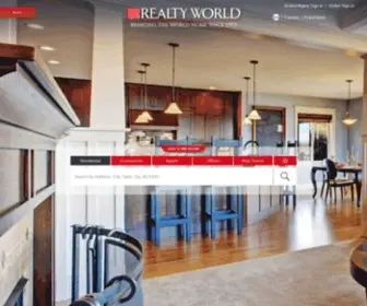 Realtyworld.com(Realty World Real Estate) Screenshot