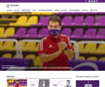 Realvalladolidbaloncesto.es(Real Valladolid Baloncesto) Screenshot