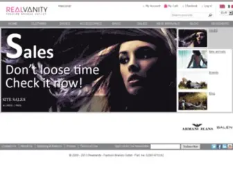 Realvanity.com(realvanity) Screenshot